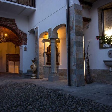 Mansarde & Suite Maison 1706 Lago Orta Borgomanero Eksteriør billede