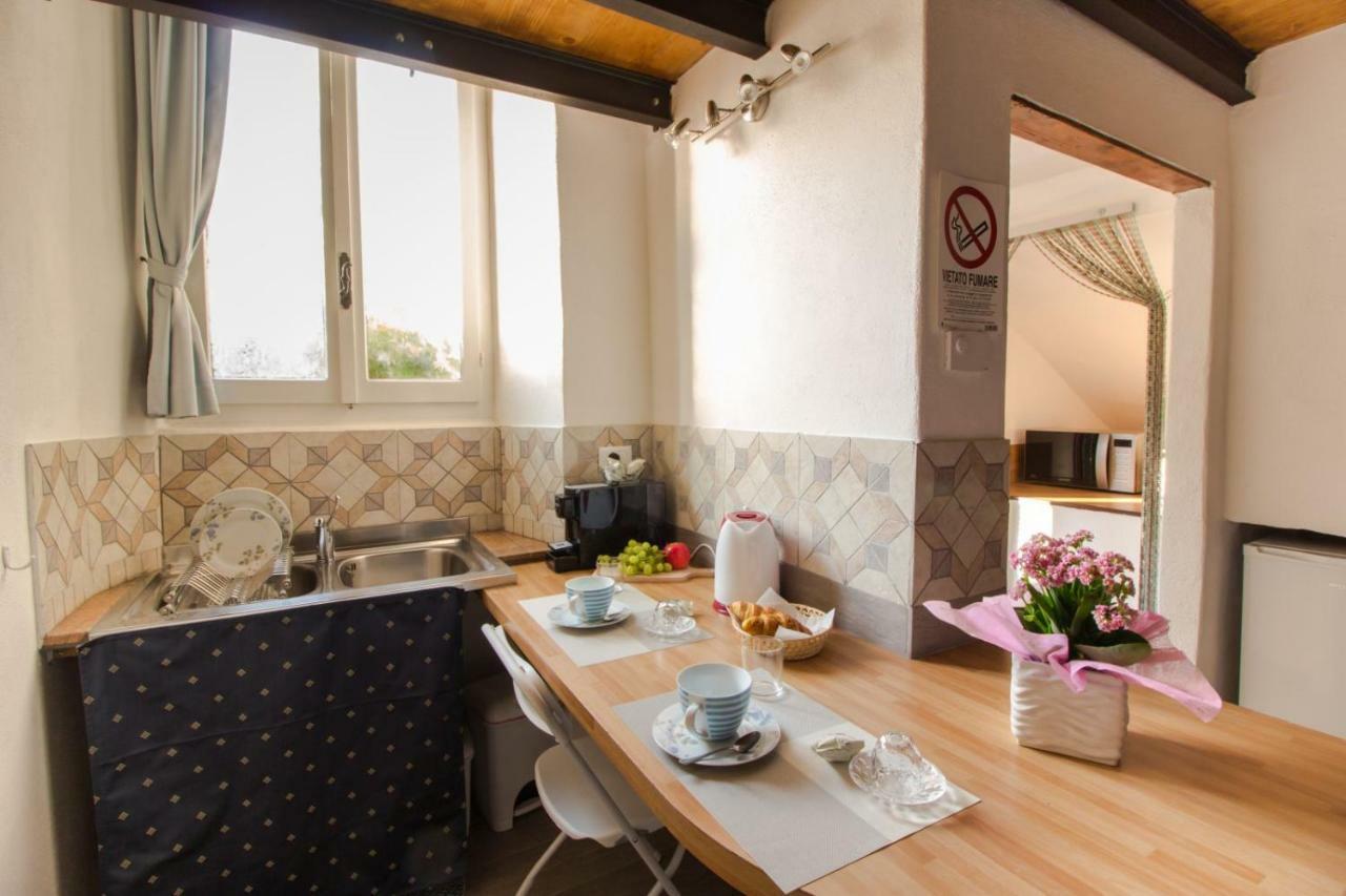 Mansarde & Suite Maison 1706 Lago Orta Borgomanero Eksteriør billede