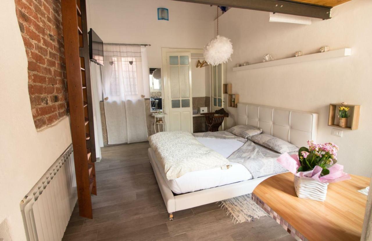 Mansarde & Suite Maison 1706 Lago Orta Borgomanero Eksteriør billede