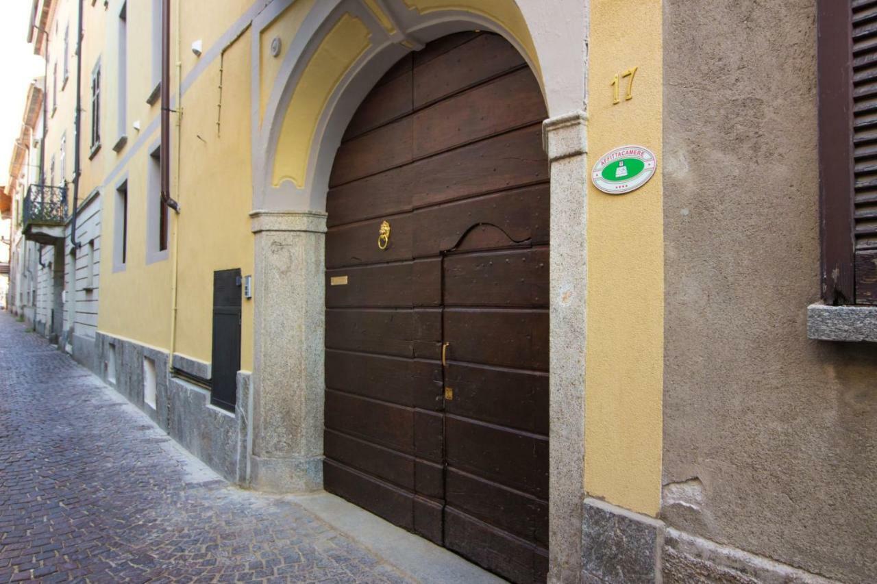 Mansarde & Suite Maison 1706 Lago Orta Borgomanero Eksteriør billede