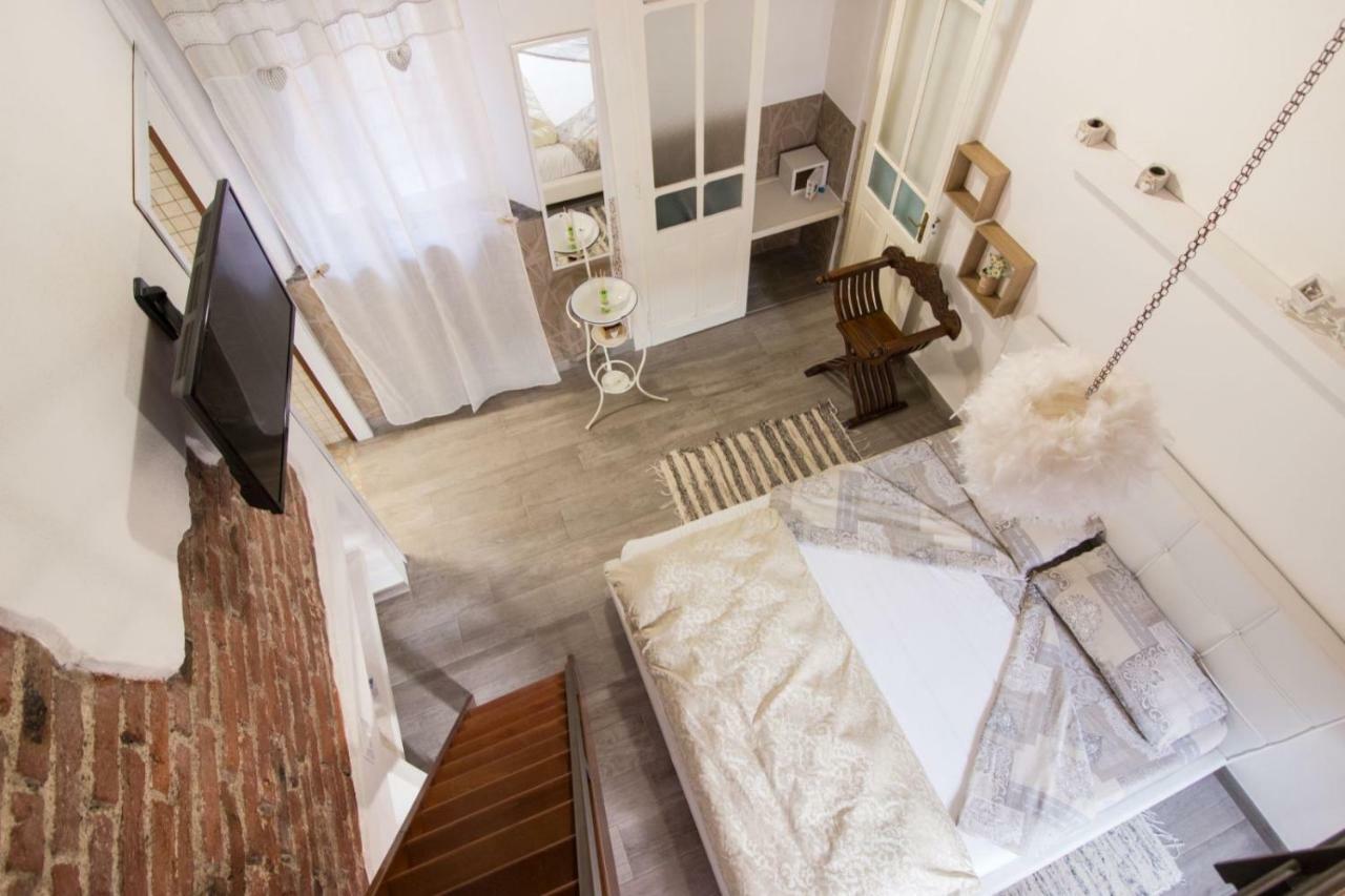 Mansarde & Suite Maison 1706 Lago Orta Borgomanero Eksteriør billede